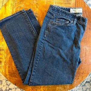 LOFT Slim Cropped Jeans